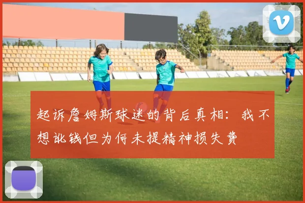 起诉詹姆斯球迷的背后真相：我不想讹钱但为何未提精神损失费