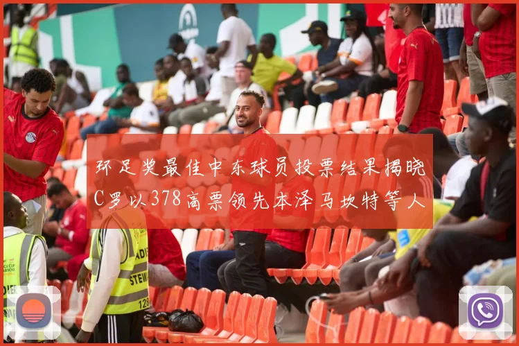 环足奖最佳中东球员投票结果揭晓C罗以378高票领先本泽马坎特等人