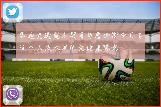 雷迪克透露东契奇与詹姆斯今日专注个人技术训练无健康隐患